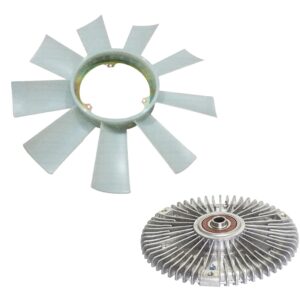 Kit Hélice e Polia Viscosa para Troller T4 & Nissan Frontier 2.8 - XTerra 2.8 & Chevrolet Blazer 2.8 - S10 2.8