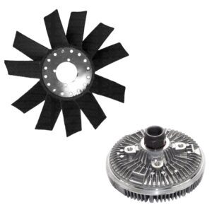 Kit Hélice Eletroventilador & Polia Viscosa para Ford Ranger 3.0