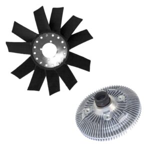 Kit Hélice Eletroventilador & Polia Viscosa para Mercedes-Benz Spinter 310 - 312