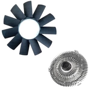 Kit Hélice & Polia Viscosa para BMW Série 3 E36 - Série 5 E34