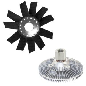 Kit Hélice & Polia Viscosa para Ford Ranger 2.2 - 3.2