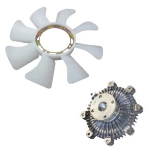 Kit Hélice & Polia Viscosa para Hyundai HR 2.5 16V