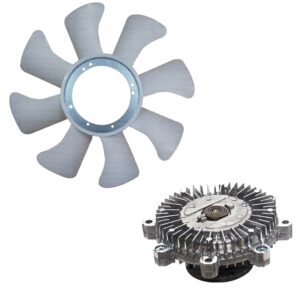 Kit Hélice & Polia Viscosa para Kia Besta - Sportage