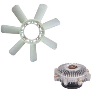 Kit Hélice & Polia Viscosa para Toyota Bandeirante 14B