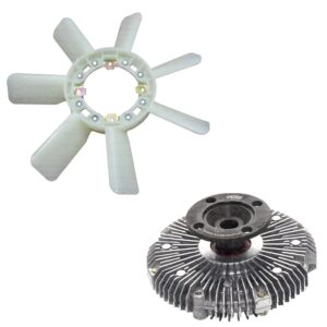 Kit Hélice & Polia Viscosa para Toyota Hilux 2.4 - 2.8