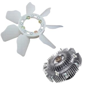 Kit Hélice & Polia Viscosa para Toyota Hilux SW4 Pitbull 3.0 - SRV 3.0 Pitbull