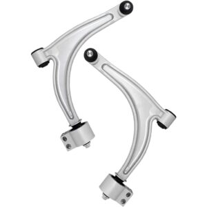 Par de Bandejas Dianteiras Completas para Chevrolet Malibu 2.4