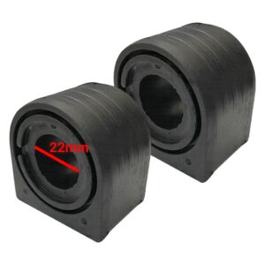 Par de Bucha Dianteira da Barra Estabilizadora para Volkswagen Golf - Jetta - Tiguan - Passat & Audi A3