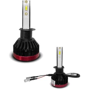 Par de Lâmpada Smart Led K2 H1 Mini Led 6000K IP65 | Tay Tech