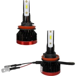 Par de Lâmpada Smart Led K2 H11 Mini Led 6000K IP65 | Tay Tech