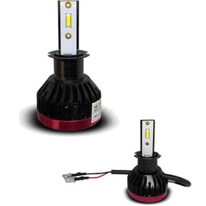 Par de Lâmpada Smart Led K2 H3 Mini Led 6000K IP65 | Tay Tech