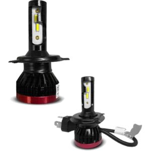 Par de Lâmpada Smart Led K2 H4 Mini Led 6000K IP65 | Tay Tech