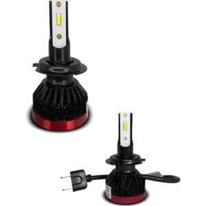 Par de Lâmpada Smart Led K2 H7 Mini Led 6000K IP65 | Tay Tech