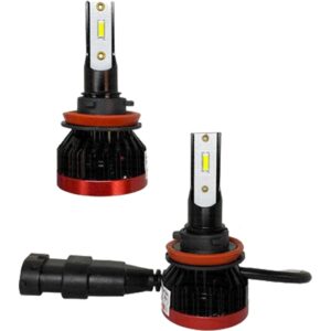 Par de Lâmpada Smart Led K2 H8 Mini Led 6000K IP65 | Tay Tech