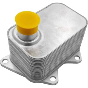 Resfriador de Óleo para Audi A3 - A42 - A52 - Q32 - Q52 & Volkswagen Jetta - Passat - Tiguan
