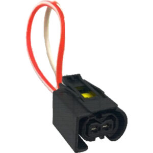 Chicote Do Bico Injetor 2 Vias Fêmea