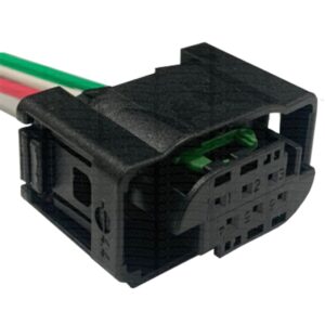 Chicote Plug Do Corpo Borboleta Tbi para Fiat Siena - Palio - Weekend Fire & Bmw & Mercedes Benz