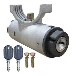 Trava de Direção Comutador Miolo com Chave para Fiat Uno - Premio - Fiorino - Elba