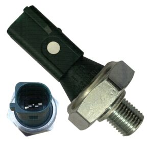 Interruptor de óleo para Volkswagen Fox - Seat Ibiza Gl - Amarok - Bora - Eos Conversivel Fsi - Gol - Golf - Jetta - Kombi - New Beetle - Passat - Polo - Spacefox - Tiguan - Transporter T5 - Up - Voyage & Audi A3 - A4 - A6 - TT