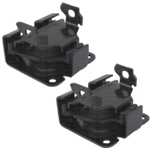 Par de Coxim Dianteiro do Motor para Chevrolet Blazer – S10