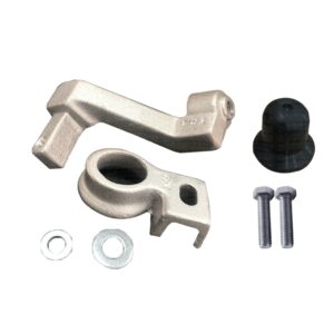 Suporte Coxim Radiador Esquerdo para Chevrolet Corsa - Montana - Meriva 