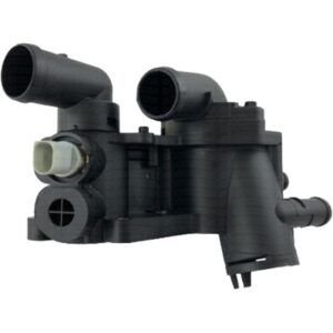 Carcaça da Válvula Termostática para Volkswagen Fox - Gol - Polo - Voyage