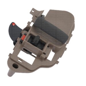 Maçaneta de Porta Lado Esquerdo Dianteiro e Traseiro para Chevrolet Silverado - Grand Blazer