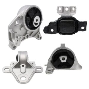 Kit 4 Coxim do Motor e Câmbio para Chrysler Caravan - Grand Caravan