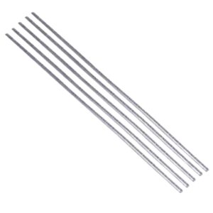 5 Barras de Solda 38cm Liga 40x60