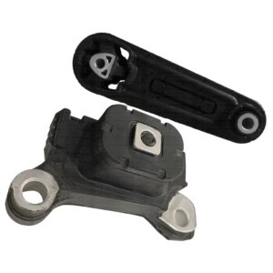 Kit Coxim Inferior do Cambio e Coxim Esquerdo do Motor para Nissan Sentra