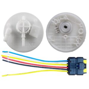 Kit Flange e Chicote da Bomba de Combustível para Fiat Brava - Marea - Stilo