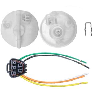 Kit Flange e Chicote da Bomba de Combustível para Toyota Corolla - Fielder