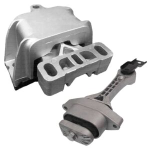 Par Coxim do Motor e Câmbio para Audi A3 & Volkswagen Bora - Golf - New Beetle
