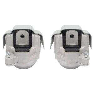 Par Coxim do Motor Lado Direito e Esquerdo para Porsche Macan