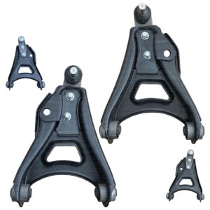 Par Bandeja Dianteira Completa Ambos Lados para Renault Clio - Symbol