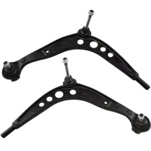 Par Bandeja Dianteira Inferior Com Pivô Ambos os Lados  para BMW 316 - 318 - 323 - 325 - 328 - 330 - M3 - Z3