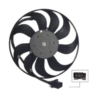 Eletroventilador para Audi A3 – TT & Volkswagen Bora – Fox – Golf – New Beetle – Polo 1.6