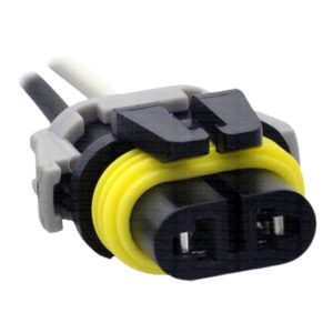 Chicote Lâmpada Do Farol e Farol De Milha H27 - H16l