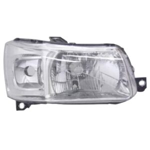 Farol Principal Lado Direito Mascara cromada para Fiat Uno - Fiorino