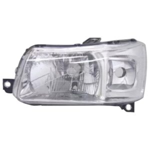 Farol Principal Lado Esquerdo Mascara Cromada para Fiat Uno – Fiorino