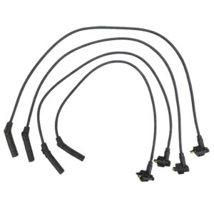 Kit Cabo de Velas de Ignição para Ford Fiesta - Ka - Courier