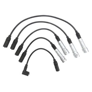 Kit Cabo de Velas de Ignição para Volkswagen Gol - Parati - Quantum - Santana & Ford Escort - Royale - Versailles & Miura Top Sport