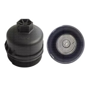 Copo Tampa Filtro de Óleo - Baixo para Peugeot 206 - 207...& Citröen C3 - C4...