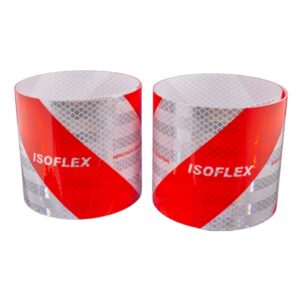 Faixa Refletiva para Parachoque Traseiro Caminhão