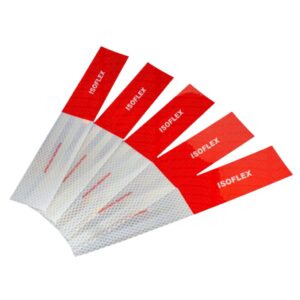 Kit Faixa Refletiva Lateral para Caminhoes Onibus e Caçambas