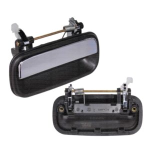 Maçaneta da Porta Traseira Lado Direito Cromado para Toyota Hilux