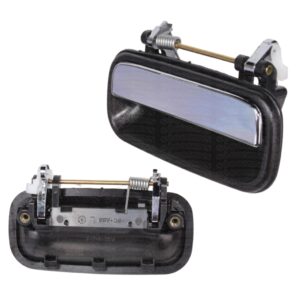 Maçaneta da Porta Externa Traseira Lado Esquerdo Cromado para Toyota Hilux