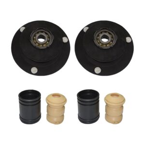 Par Coxim do Amortecedor com Rolamento e Par Batente para BMW 316i - 318i - 320i - 323i - 325i - 328Ci - Z3 - Z4