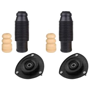 Par Coxim do Amortecedor com Rolamento e Par Batente para Hyundai Tucson & Kia Sportage