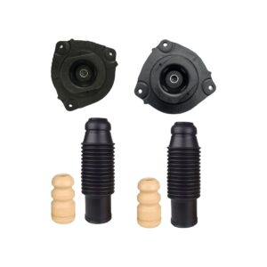 Par Coxim do Amortecedor com Rolamento e Par Batente para Nissan Sentra 1.6 - 1.8